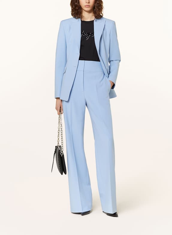 HUGO Marlenehose HIMIA HELLBLAU