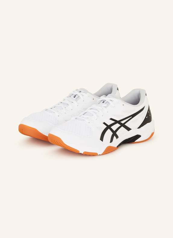 ASICS Indoorschuhe GEL-ROCKET 11 WEISS/ SCHWARZ