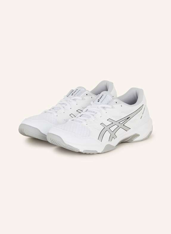 ASICS Indoorschuhe GEL-ROCKET 11 WEISS/ SILBER