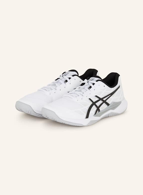 ASICS Indoorschuhe GEL-TACTIC 12 WEISS/ SCHWARZ