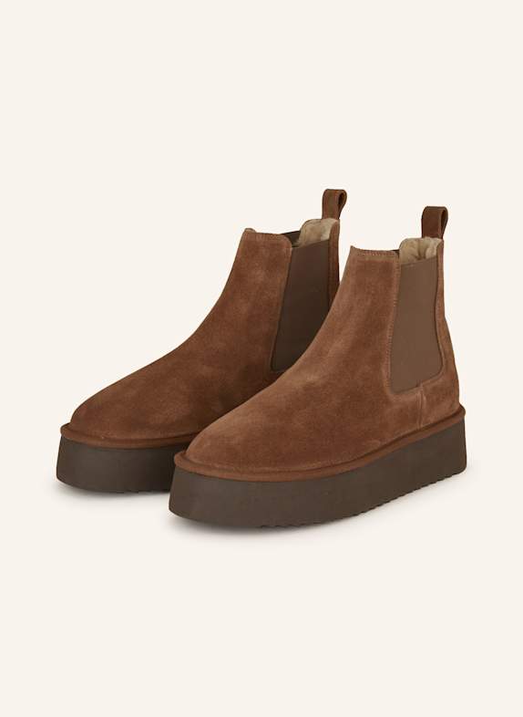 COPENHAGEN Chelsea boots CPH259 DARK BROWN