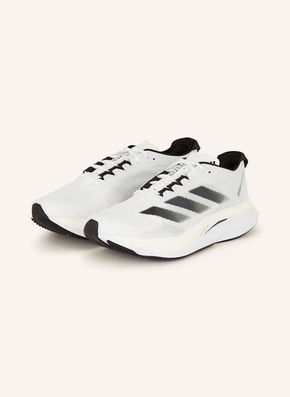 adidas Laufschuhe ADIZERO BOSTON 12 WEISS/ SCHWARZ