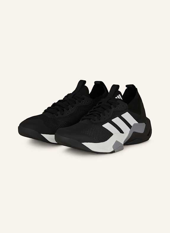 adidas RAPIDMOVE ADV 2 fitness shoes BLACK/ WHITE/ GRAY