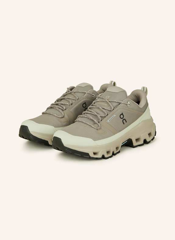 On Trekkingschuhe CLOUDROCK LOW WP TAUPE