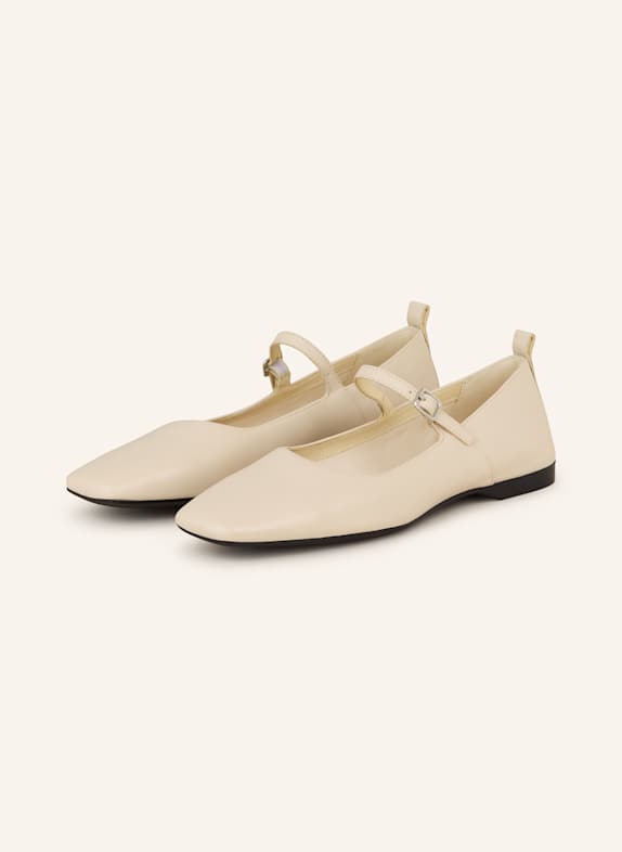 VAGABOND SHOEMAKERS Mary-Jane-Ballerinas DELIA CREME