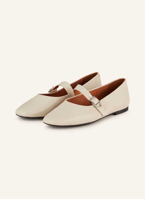 VAGABOND SHOEMAKERS Mary-Jane-Ballerinas JOLIN CREME