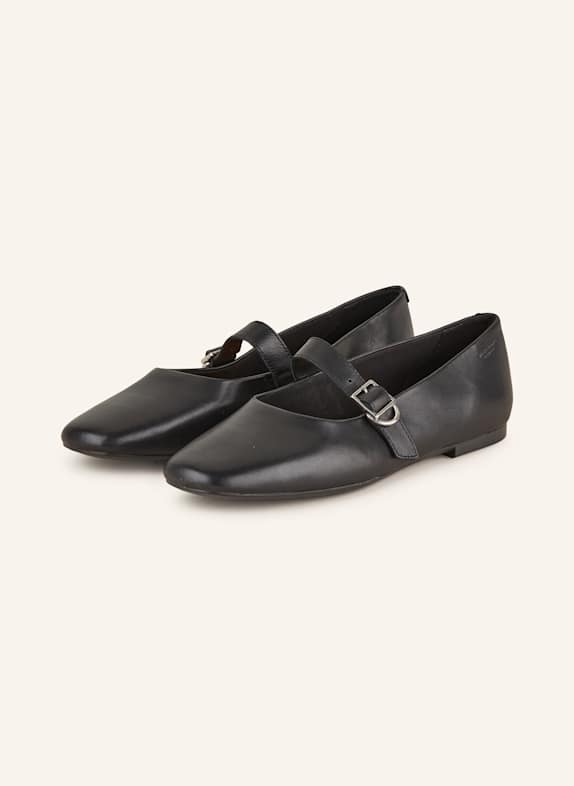 VAGABOND SHOEMAKERS Mary-Jane-Ballerinas JOLIN SCHWARZ