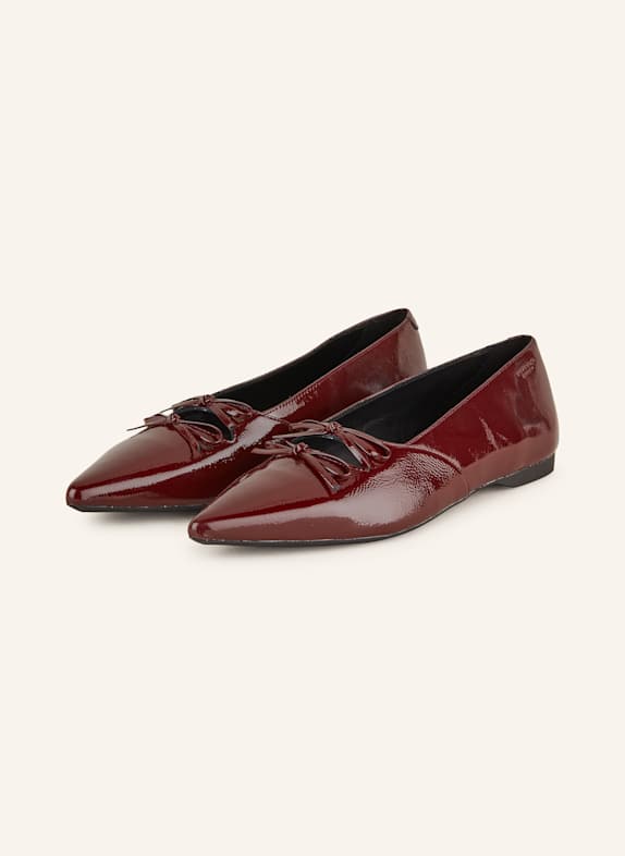 VAGABOND SHOEMAKERS Ballerinas HERMINE DUNKELROT