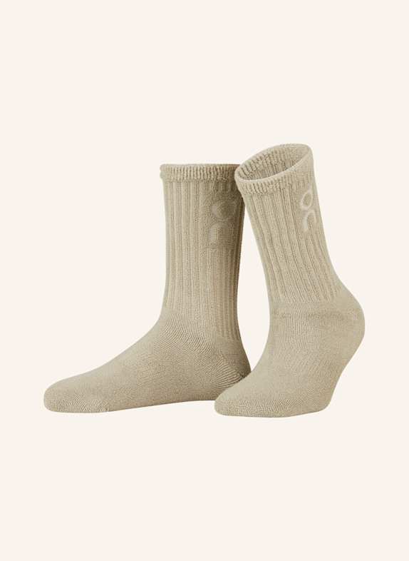 On Socken TERRY SOCK HIGH 0603 DESERT