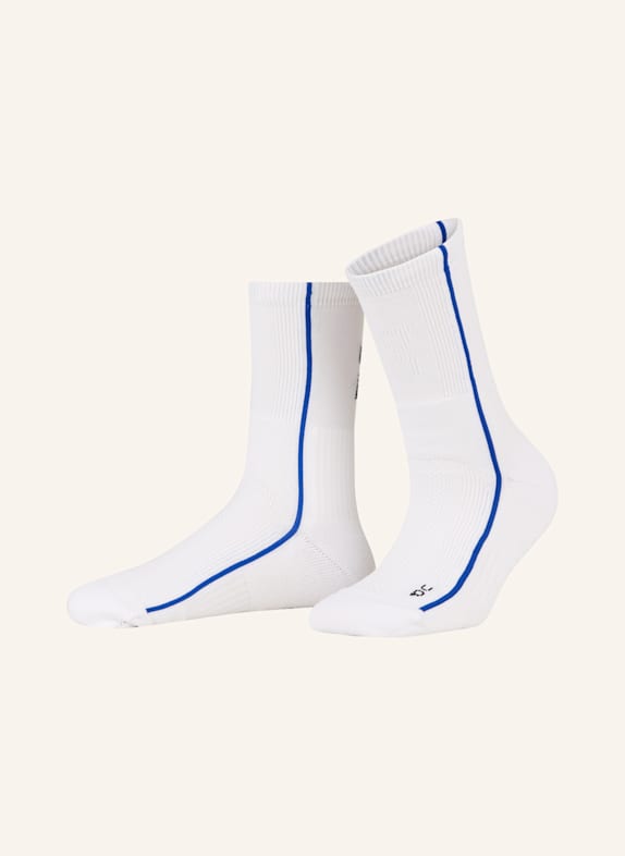 On Sportsocken COURT SOCK HIGH 0629 WHITE | INDIGO