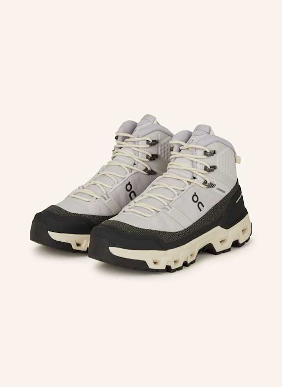 On Trekkingschuhe CLOUDROCK TREK WP GRAU/ SCHWARZ