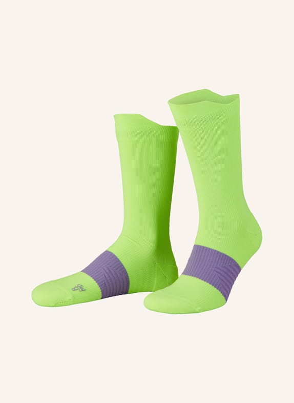 adidas Skarpety do biegania RUNXGRAFIC LUCLEM/VIOFUS