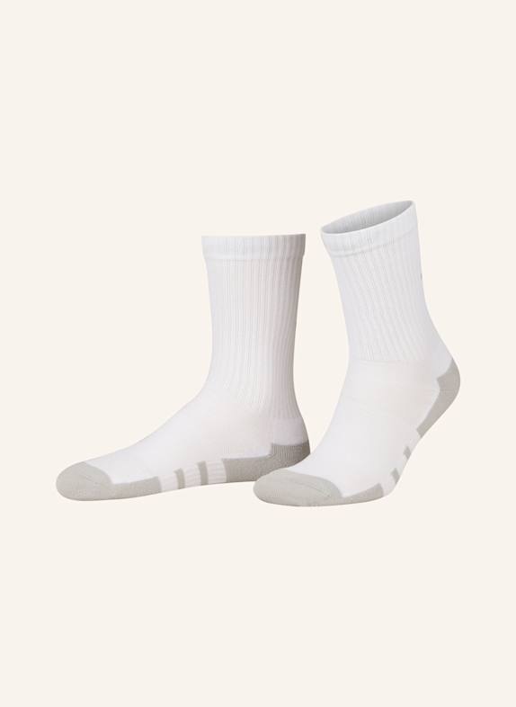 adidas Skarpety ESSENTIALS CLIMACOOL CREW, 3 pary WHITE/GRETWO