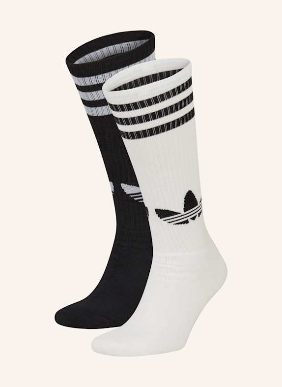 adidas Originals 2er-Pack Strümpfe WHITE/BLACK