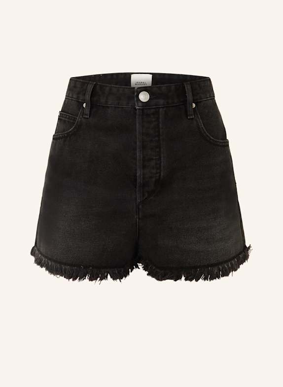 ISABEL MARANT Jeansshorts LESIA 02FK FADED BLACK