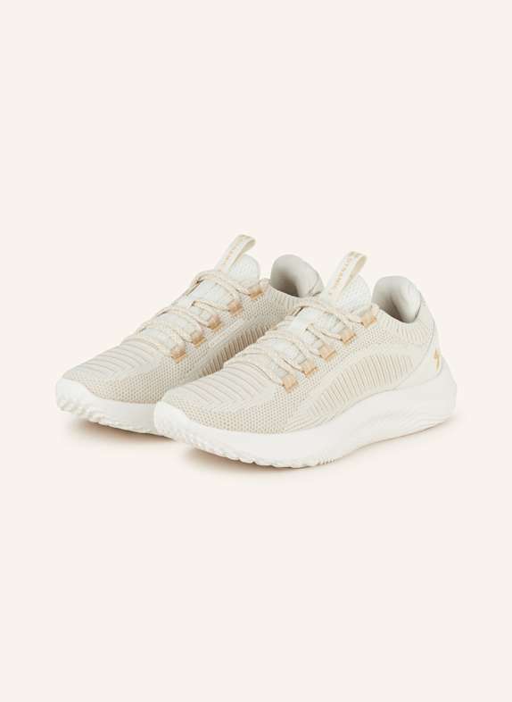 UNDER ARMOUR zapatillas de running Under Armour tope amortiguación talla 44.5 grises ECRU