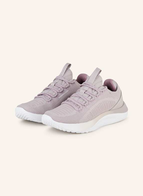 UNDER ARMOUR zapatillas de running Under Armour tope amortiguación talla 44.5 grises LIGHT PURPLE
