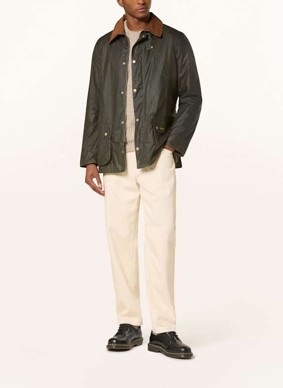 Barbour Field jacket ASHBY OLIVE