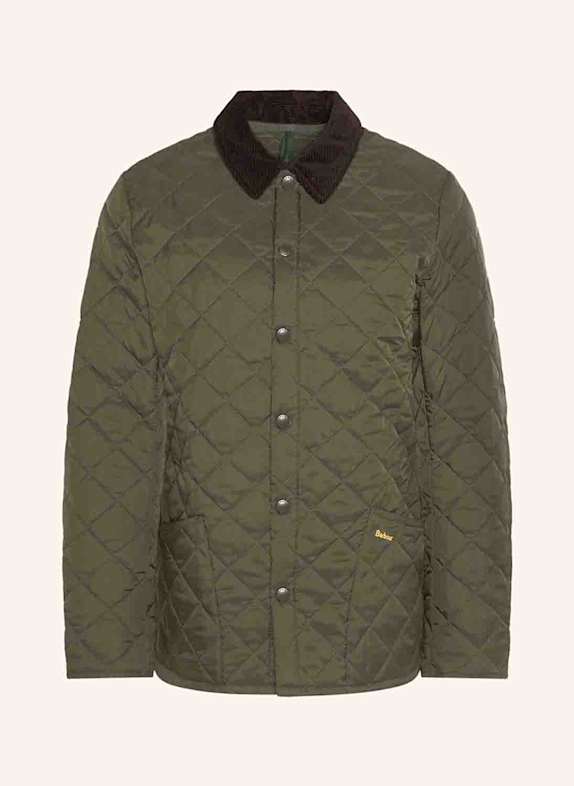 Barbour Steppjacke HERITAGE LIDDESDALE OLIV