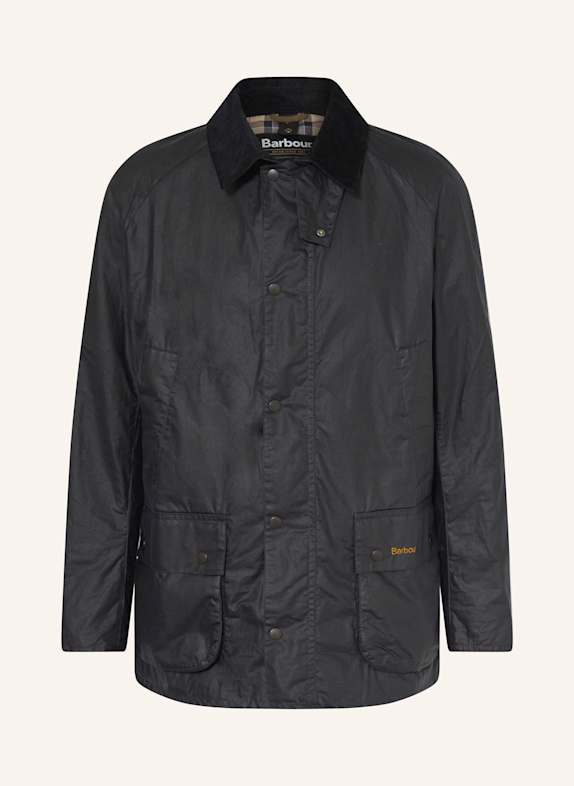 Barbour Fieldjacket ASHBY DUNKELBLAU