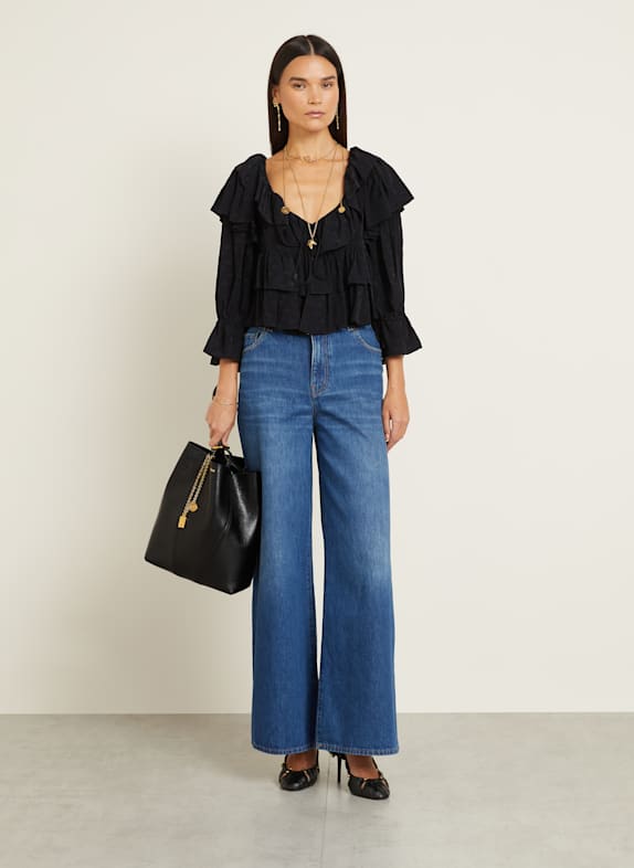 Chloé Shopper SPIN BLACK