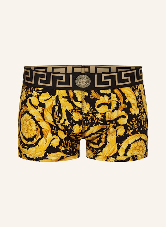 VERSACE Boxerky ŽLUTÁ / ČERNÁ
