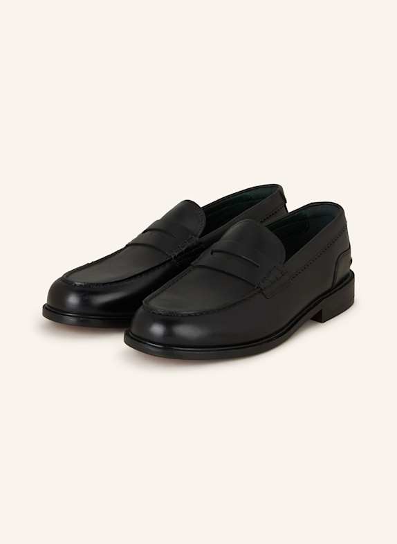 Clarks ORIGINALS Penny-Loafer CRAFT JAMES LO SCHWARZ