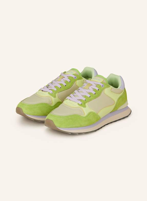 HOFF Sneaker KATHMANDU HELLGRÜN/ HELLLILA