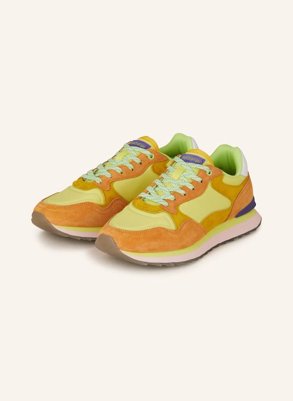 HOFF Sneaker NAIROBI HELLGRÜN/ HELLLILA