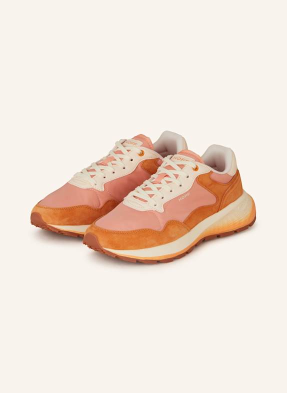 HOFF Sneakersy PARIS II POMARAŃCZOWY/ ŁOSOSIOWY