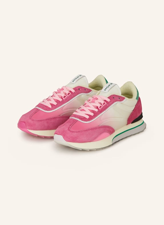 HOFF Sneaker CAT PINK/ ECRU/ GRÜN