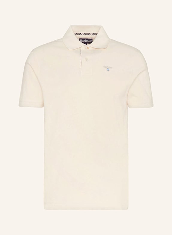 Barbour Piqué-Poloshirt CREME