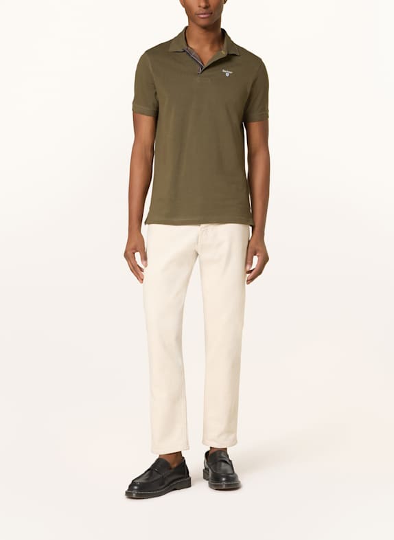 Barbour Piqué-poloskjorte OLIVEN