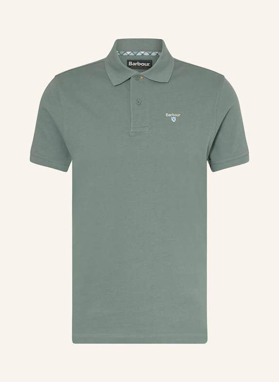 Barbour Piqué polo shirt DARK GREEN