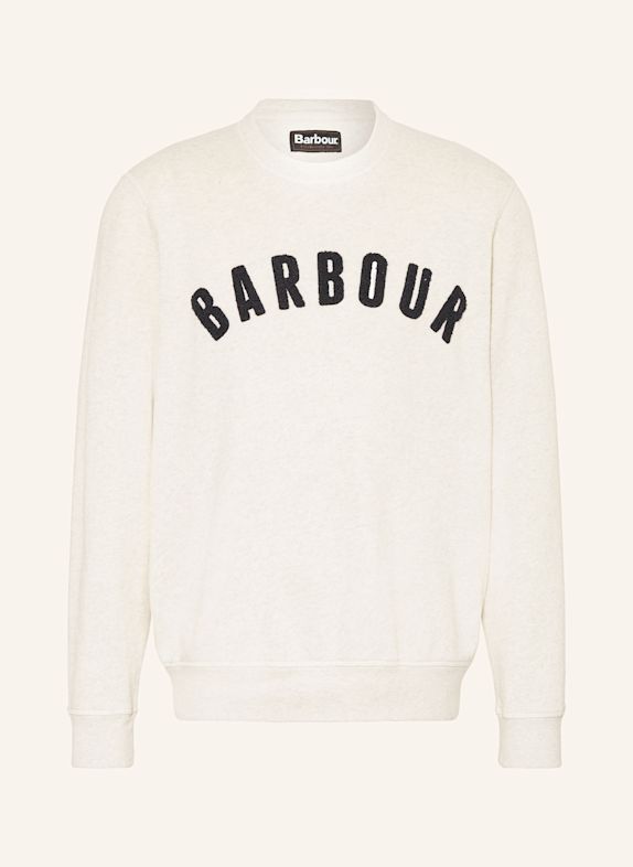 Barbour Sweatshirt PREP ECRU