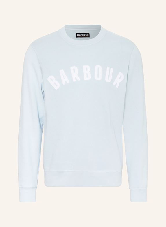 Barbour Sweatshirt PREP HELLBLAU