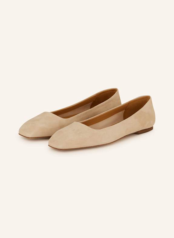 Aeyde Ballerinas IDA HELLBRAUN