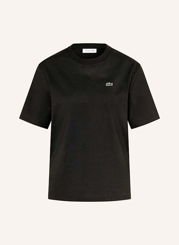 LACOSTE T-Shirt SCHWARZ
