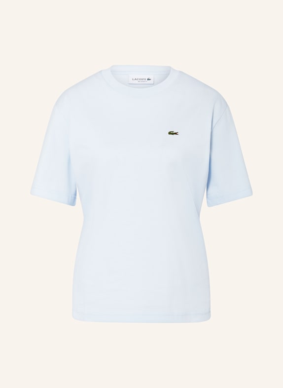 LACOSTE T-Shirt HELLBLAU