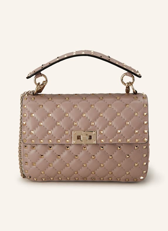 VALENTINO GARAVANI Umhängetasche ROCKSTUD SPIKE MEDIUM ROSÉ