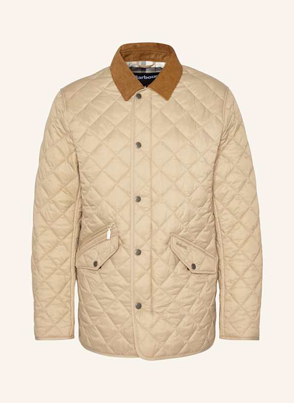Barbour Steppjacke BEIGE