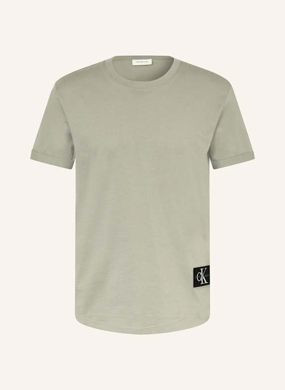 Calvin Klein Jeans T-shirt LIGHT GREEN