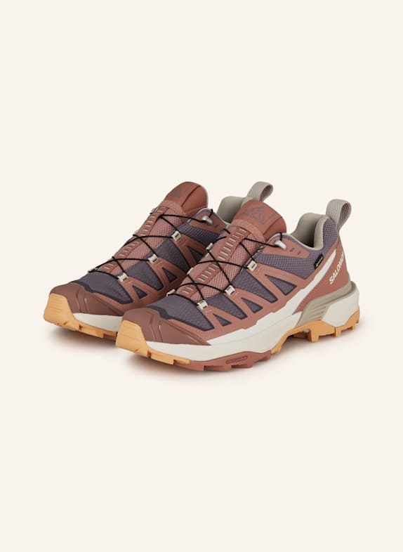 SALOMON Buty turystyczne X ULTRA 360 EDGE GTX BLADORÓŻOWY/ LILA