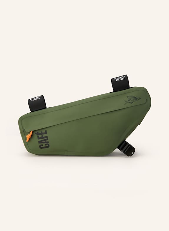 CAFÉ DU CYCLISTE Fahrradtasche FRAME BAG KHAKI