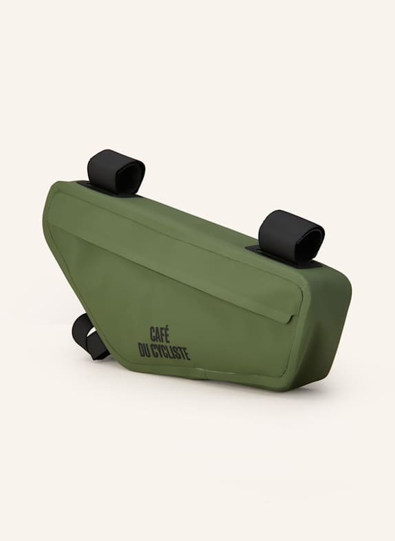 CAFÉ DU CYCLISTE Fietsentas FRAME BAG KAKI
