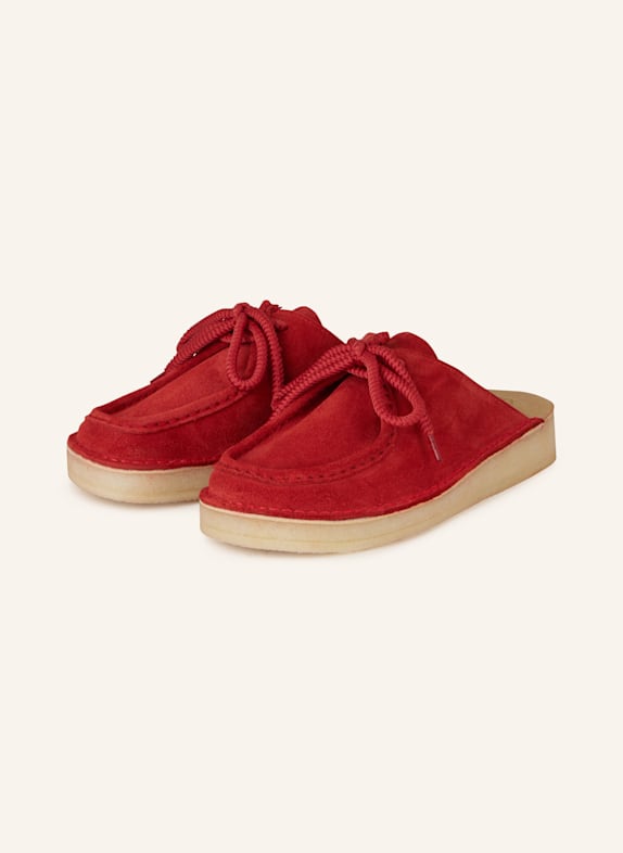 Clarks ORIGINALS Mules DSRTNNOMAD RED