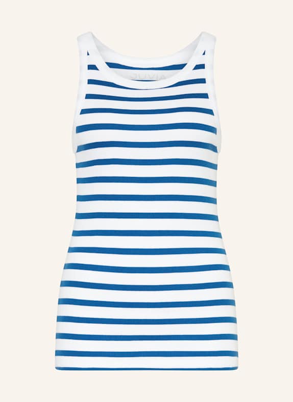 Juvia Top GABY BLUE/ WHITE