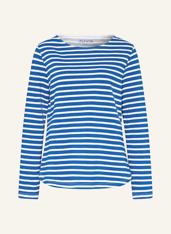Juvia Sweatshirt MARIE BLUE/ WHITE