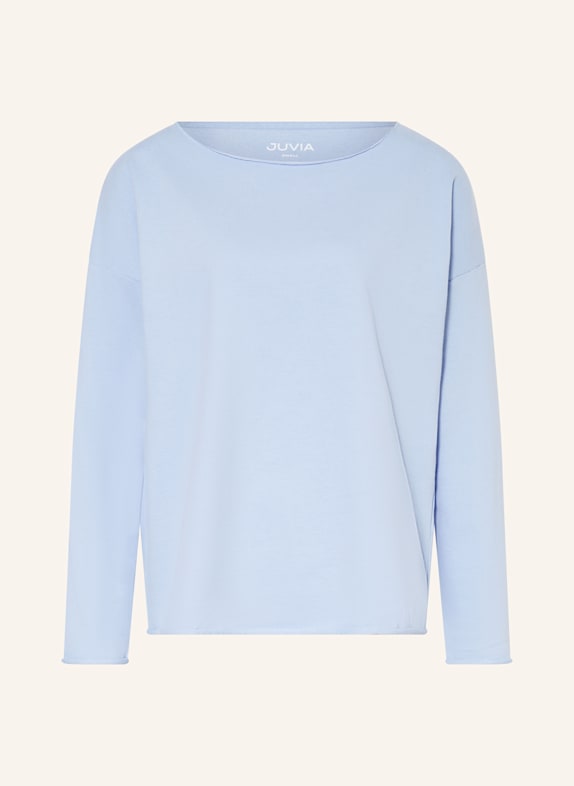 Juvia Sweatshirt JUDI LIGHT BLUE