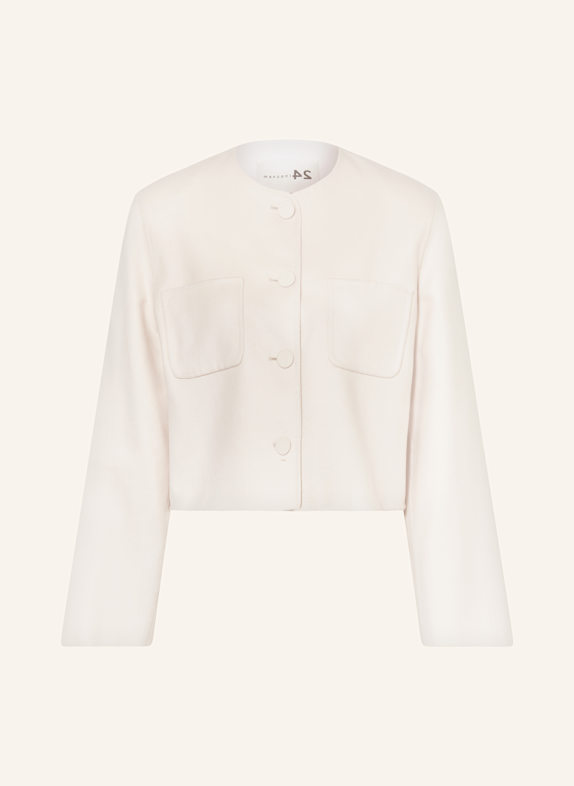 manzoni 24 Kastenjacke CREME